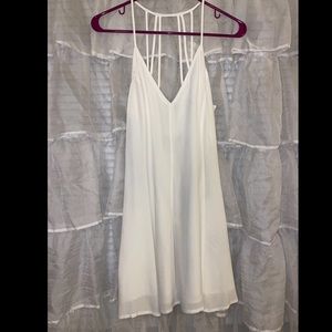 Forever21 White Mini Dress